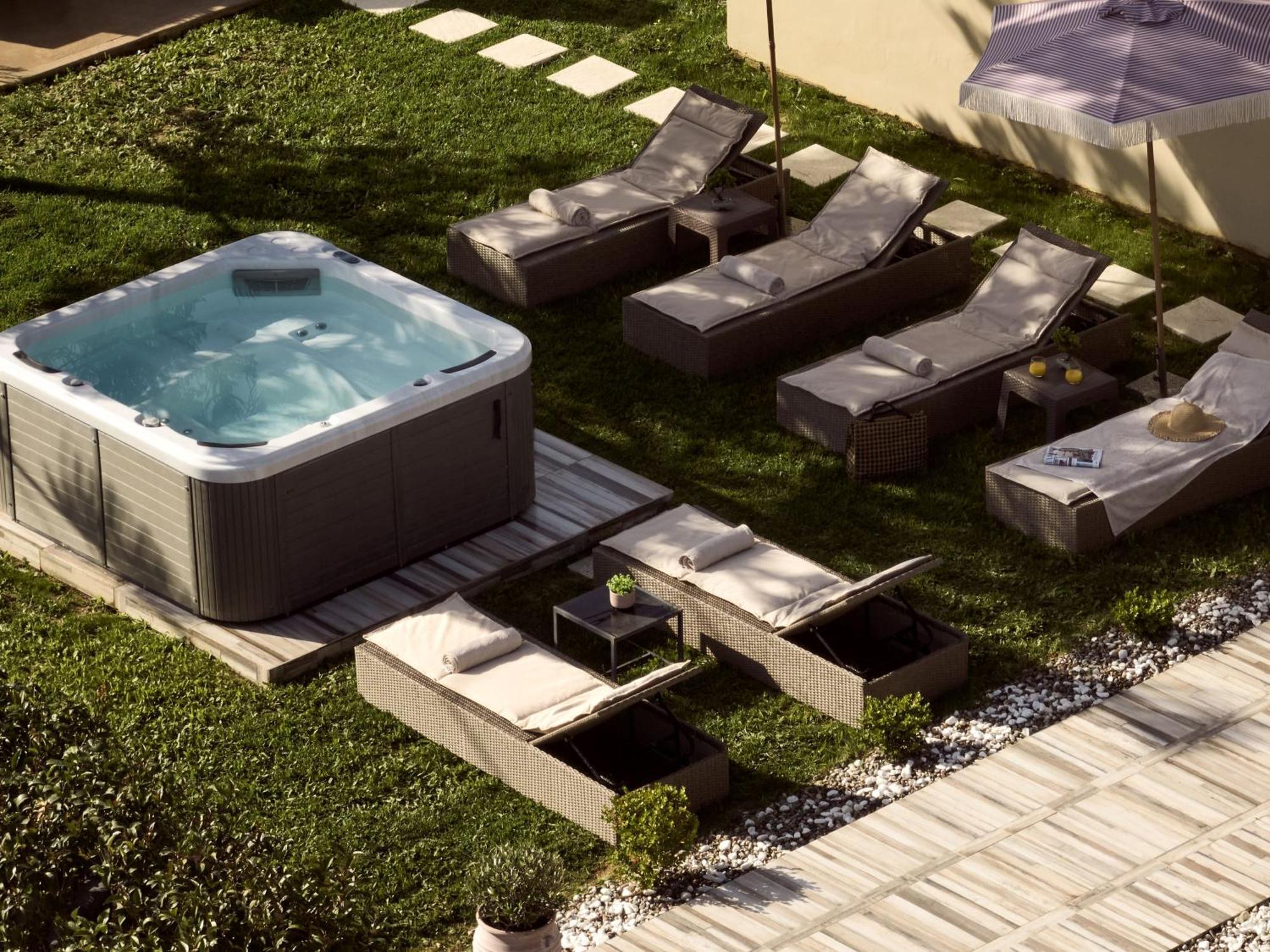 Sea Elegance Villa - On The Beach, By Zantewize Psarou  Bagian luar foto