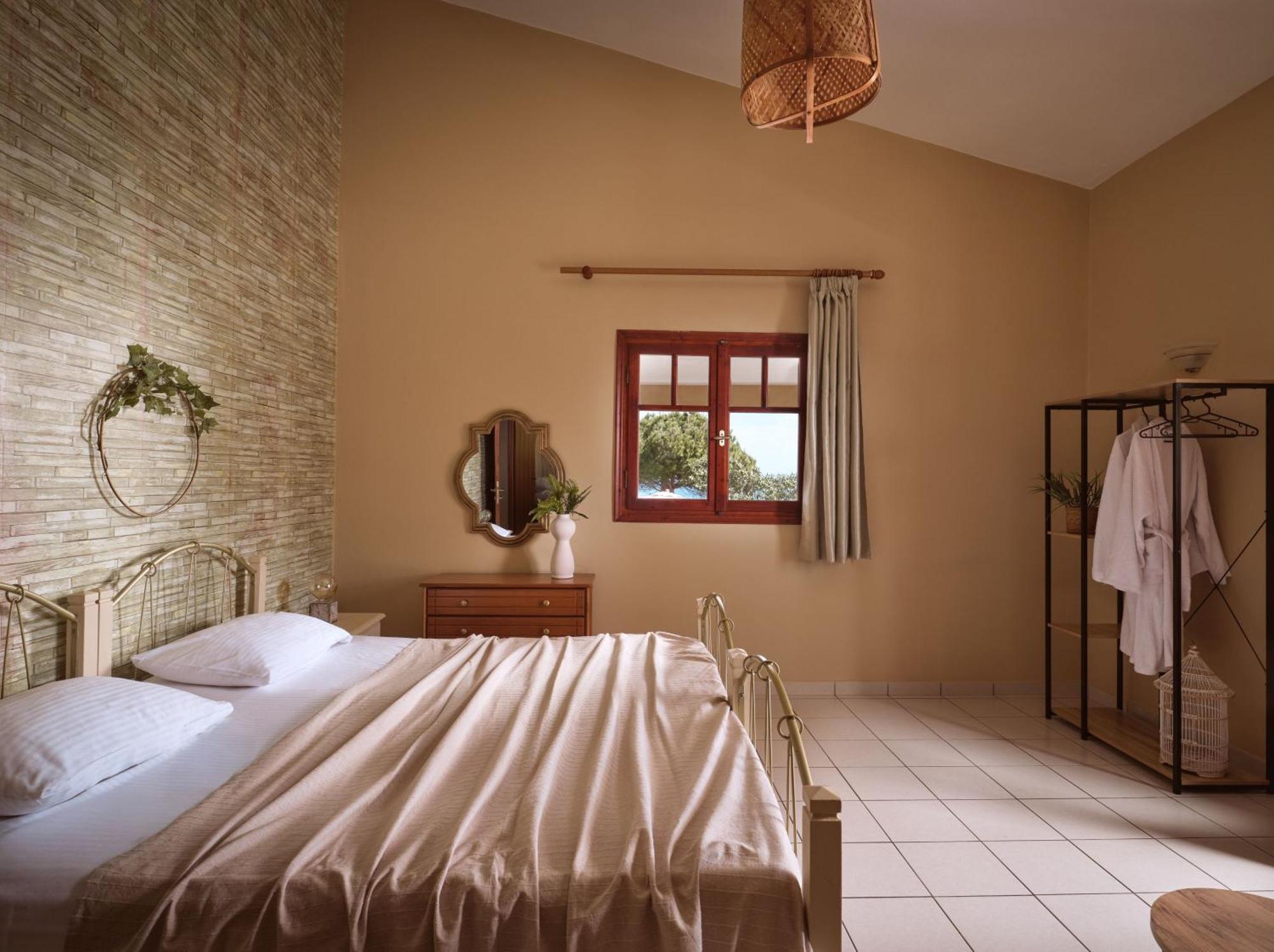 Sea Elegance Villa - On The Beach, By Zantewize Psarou  Bagian luar foto